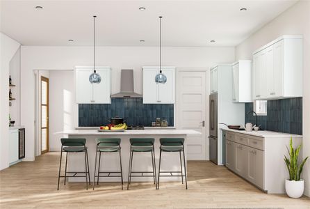 New construction Single-Family house 7210 Shadyvilla Ln, Houston, TX 77055 - image 12