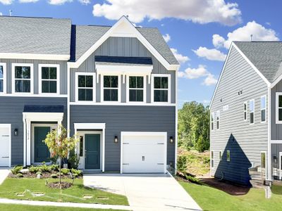 New construction Single-Family house 1050 Tea Rose Ct, Durham, NC 27703 plan Dahlia - image