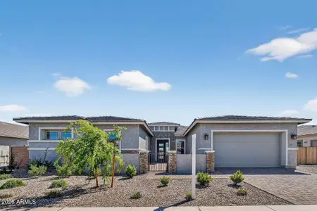 New construction Single-Family house 18953 E Celtic Manor Dr, Queen Creek, AZ 85142 plan Palisade - image