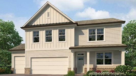 New construction Single-Family house 4100 Peregrine Wy, Gainesville, GA 30506 plan Hanover - image