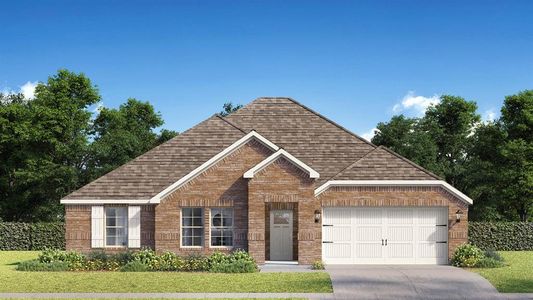 New construction Single-Family house 1321 Honey Creek Dr, Cedar Hill, TX 75104 Dillon - photo 0 0