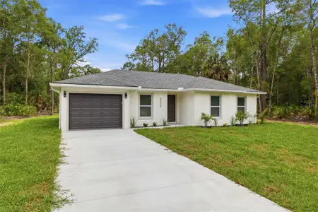 New construction Single-Family house 9590 W Tennessee Ln, Crystal River, FL 34428 - image