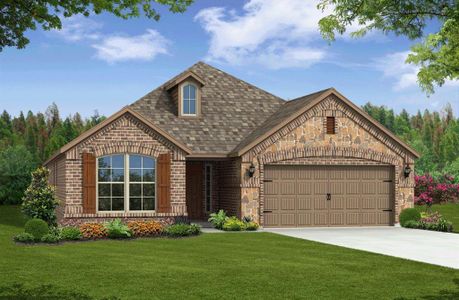 New construction Single-Family house 7130 Nandina Drive, Midlothian, TX 76084 Baxter- photo 0