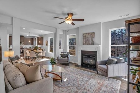 New construction Single-Family house 28 Lakewood Ct, Cartersville, GA 30120 plan Axley - image 10