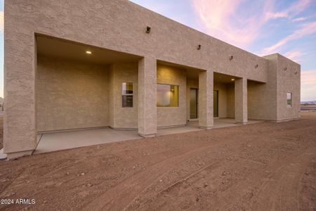 New construction Single-Family house 29785 N 203Rd Dr, Wittmann, AZ 85361 null- photo 29 29