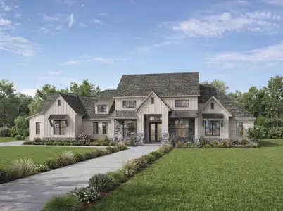 New construction Single-Family house 3020 Dynasty Dr, Leander, TX 78641 plan Leander - 9408 - image