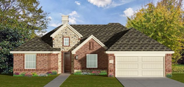 Rosewood Estates by Veralux Homes in Azle - photo 9 9