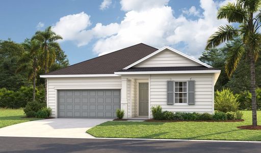 New construction Single-Family house 154 Thornberry Wy, Palm Coast, FL 32164 plan Arlington - image
