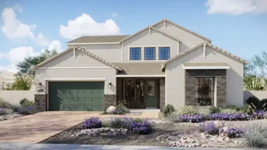 New construction Single-Family house Gilbert, AZ 85234 plan 1122 - image
