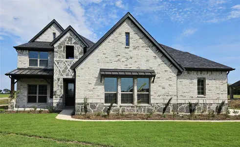 New construction Single-Family house 1485 Enloe Rd, Howe, TX 75459 - image