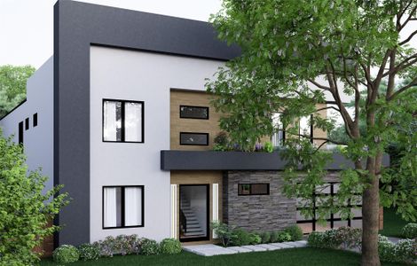 New construction Single-Family house 3106 Newcastle Dr, Houston, TX 77027 - image