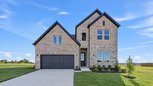 New construction Single-Family house Celina, TX 75009 plan Rhone - image
