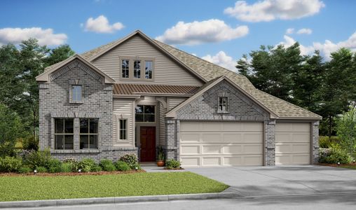 New construction Single-Family house 14819 Churchill Downs Avenue, Mont Belvieu, TX 77523 - photo 0