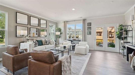 New construction Single-Family house 3430 Nectarine Ln, Peachtree Corners, GA 30092 - image