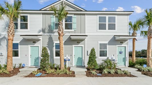 New construction Townhouse house 78 Vidalia Ridge Road, Saint Augustine, FL 32084 - photo 0