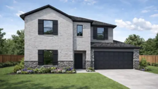 New construction Single-Family house 205 Blanco Ln, Dayton, TX 77535 plan Naples - image