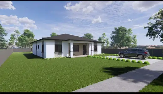 New construction Single-Family house 2960 Nw 93Rd St, Miami, FL 33147 - image
