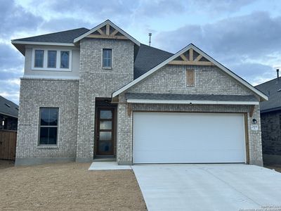 New construction Single-Family house 2819 Sacaton Dr, New Braunfels, TX 78130 Woodlake (2540-CV-35)- photo 0