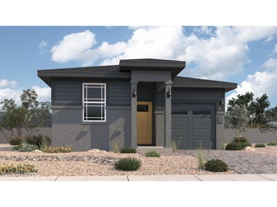 New construction Single-Family house 6107 Old Mountain Wy, Prescott, AZ 86305 plan The Savannah A - image