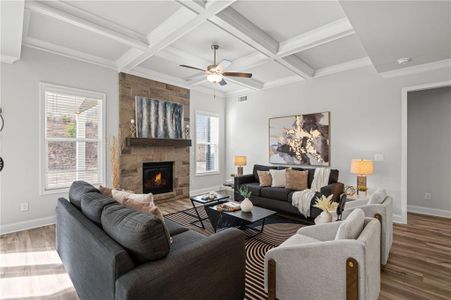 New construction Single-Family house 6137 Black Pear Ln, Gainesville, GA 30506 plan Turnbridge - image 9