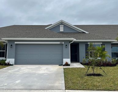 New construction Single-Family house 5167 Modeno St, Fort Pierce, FL 34951 1658 Villa- photo 0