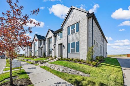 New construction Townhouse house 9617 Dahlia Blvd, Mesquite, TX 75126 - image