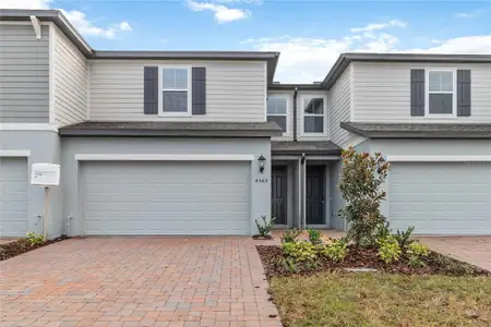 New construction Townhouse house 4569 Rangeland Wy, St. Cloud, FL 34772 - image