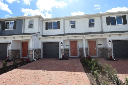 New construction Townhouse house 4108 Campsite Lp, Orlando, FL 32824 plan Santa Rosa - image