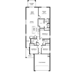 New construction Single-Family house 44493 Diamond Trl, Punta Gorda, FL 33982 plan Robin - image