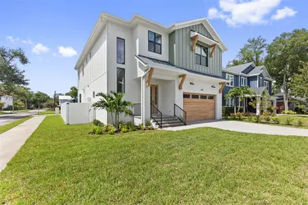 New construction Single-Family house 4302 W Obispo St, Tampa, FL 33629 - image
