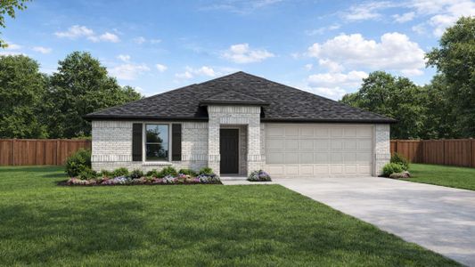 New construction Single-Family house 8738 Lake Valley Dr, Montgomery, TX 77316 plan Glendale - image