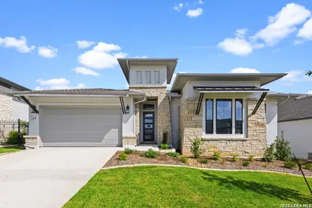 New construction Single-Family house 23358 Grande, San Antonio, TX 78261 - image