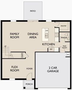 New construction Single-Family house 34 Crescent Blvd, Carrollton, GA 30116 plan Beacon - image