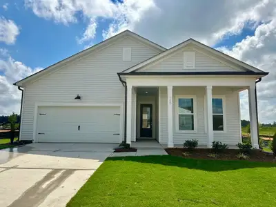 New construction Single-Family house 115 S Harvest Rdg Wy, Wilson's Mills, NC 27520 plan Caswell - image