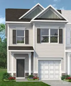 New construction Townhouse house 6037 Jasmine Branch Rd, Charlotte, NC 28216 - image