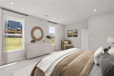 New construction Single-Family house 112 Kerr Dr, Hoschton, GA 30548 plan Linden - image 14