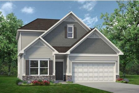 New construction Single-Family house 8162 Harbour Chase Lp, Ooltewah, TN 37363 - image