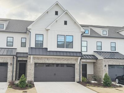 New construction Townhouse house 106 Periwinkle Pl, Clayton, NC 27527 - image