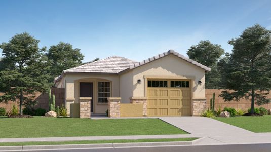 New construction Single-Family house 36560 W Mondragone Ln, Maricopa, AZ 85138 Iris Plan 2556- photo 0