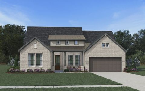 New construction Single-Family house Katy, TX 77493 plan Malani - image