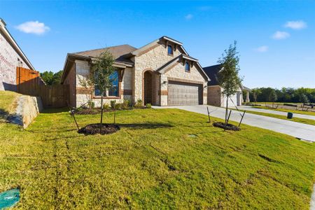 New construction Single-Family house 2317 Shamrock Ln, Weatherford, TX 76087 plan San Gabriel II - image