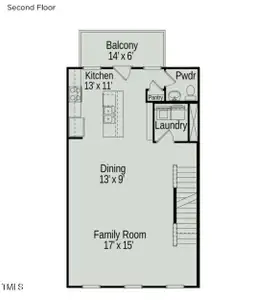 New construction Townhouse house 732 Orchard Vista Cir, Raleigh, NC 27606 - image