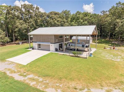 New construction Single-Family house 2003 Hwy 323, Gillsville, GA 30543 - image