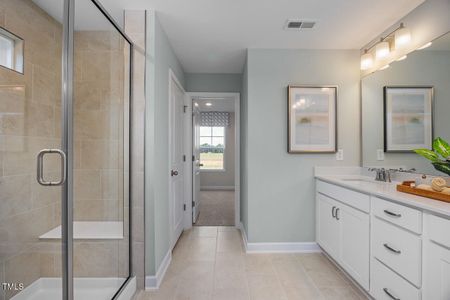 New construction Single-Family house 1412 Main St, Lillington, NC 27546 WIllow- photo 19 19