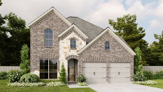 New construction Single-Family house 4206 Mountain Ash, San Antonio, TX 78245 plan 2442W - image