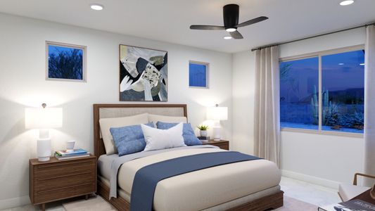 New construction Single-Family house 7489 W Saguaro Perch Wy, Marana, AZ 85658 null- photo 12 12