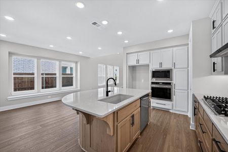 New construction Single-Family house 2713 Santa Monica Mews, Celina, TX 75009 plan Warrenton - image 4