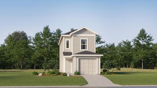 New construction Single-Family house 6312 Sandpiper Ln, Princeton, TX 75407 plan Pima - image