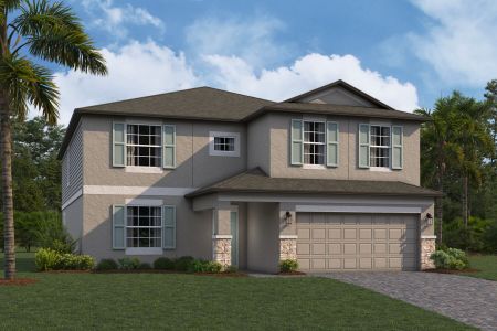 New construction Single-Family house 4567 Lake Fox Dr, Lakeland, FL 33810 plan Cabo - image