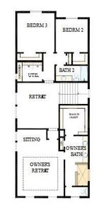 The success of a floor plan is the way you can move through it…You’ll be amazed at how well this home lives…We call it traffic patterns.